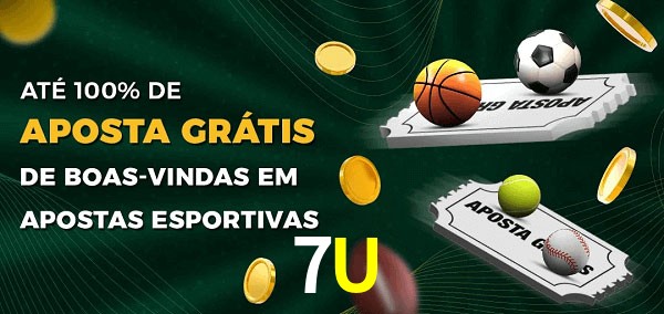 7U Ate 100% de Aposta Gratis